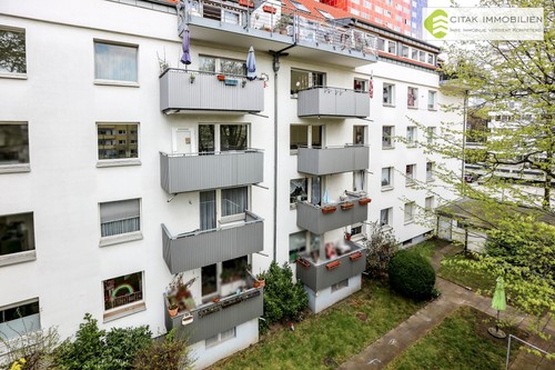 Balkone - 4 Zimmer Wohnung in Köln-Neuehrenfeld
				