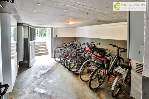 Fahrradkeller - 4 Zimmer Wohnung in Köln-Neuehrenfeld