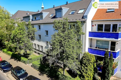 Strassenseite Hochstativ - Appartement im Kölner Severinsviertel
