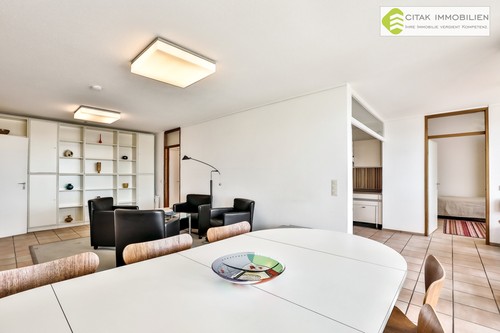 Wohn- und Essbereich - 4 Zimmer Wohnung in Köln-Poll
