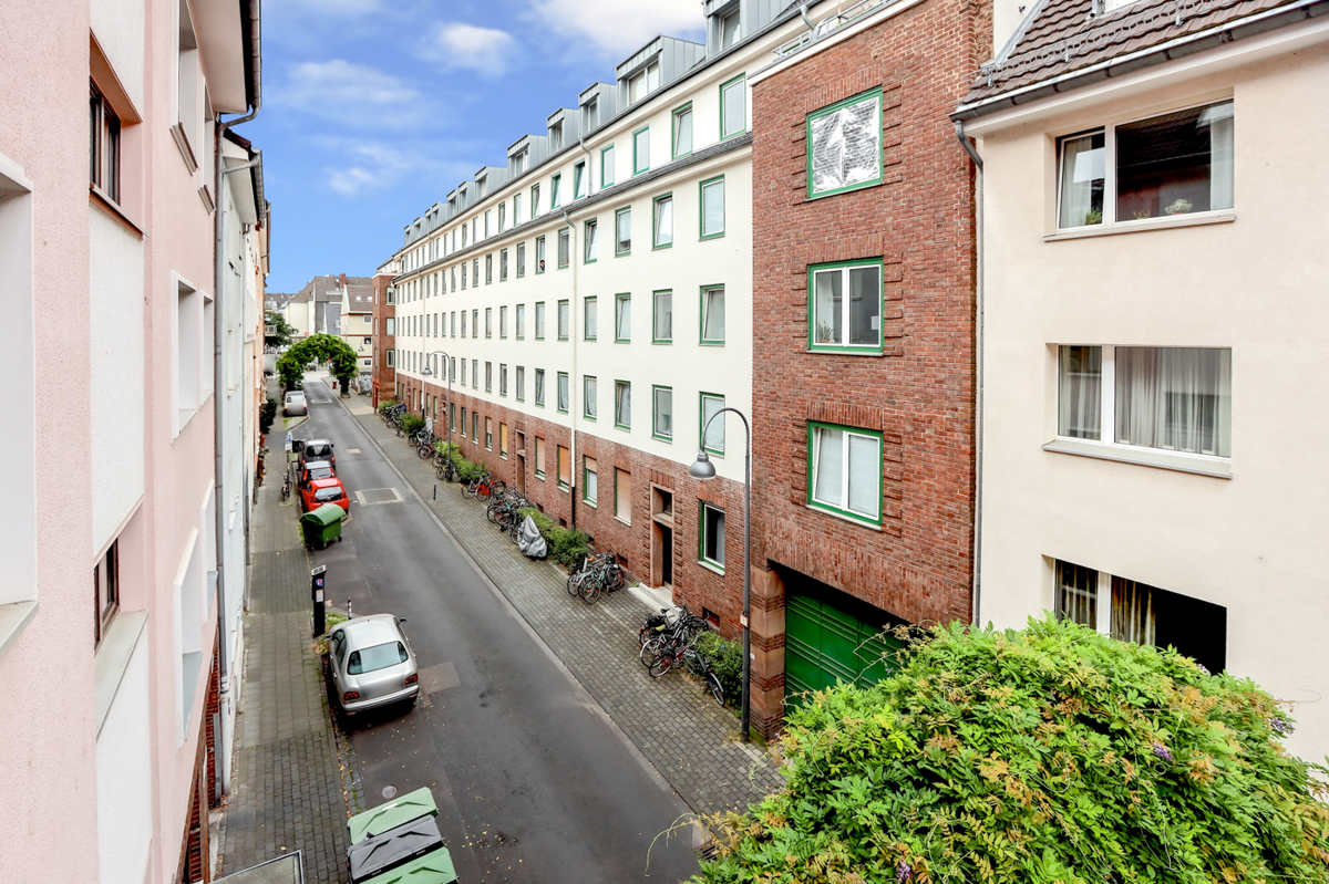 2 Zimmer Wohnung im Kölner Severinsviertel