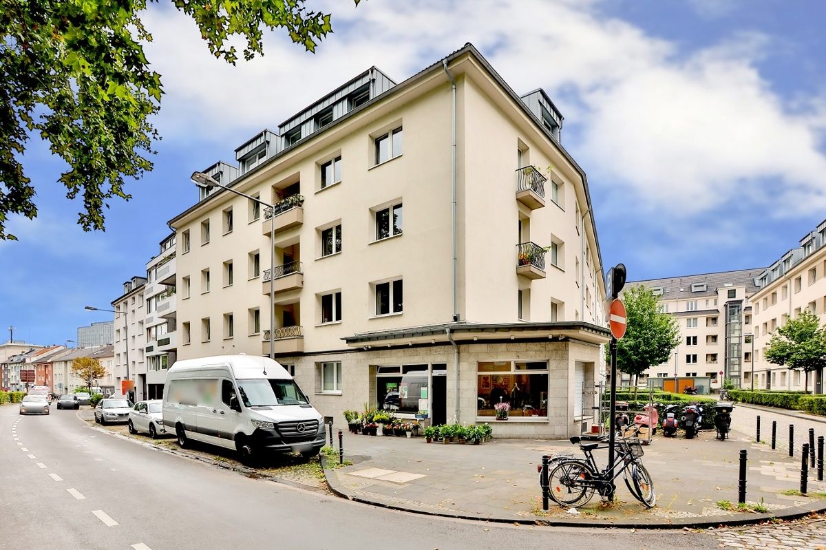 3 Zimmer Wohnung im Kölner Severinsviertel