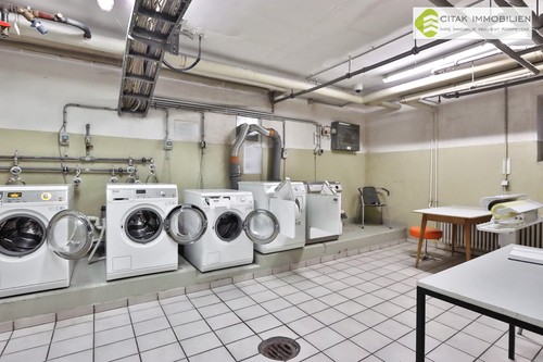 Waschküche-2 Zimmer Wohnung in Köln-Riehl