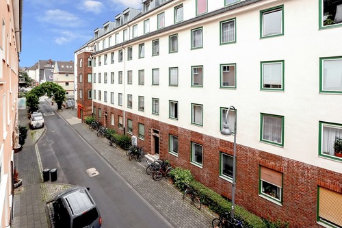 Wohnung im Kölner Severinsviertel