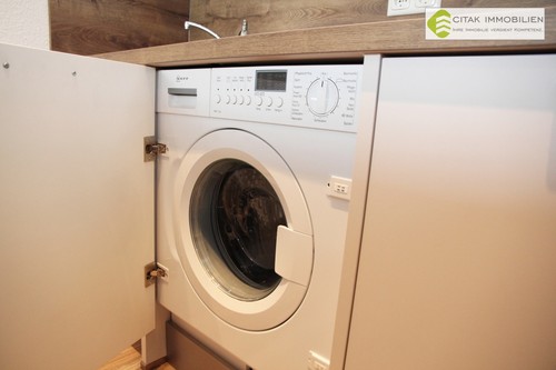 Einbauwaschmaschine 2 Zimmer-Wohnung Köln-Dellbrück
				