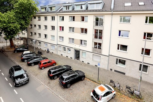 Wohnung im Kölner Severinsviertel
				