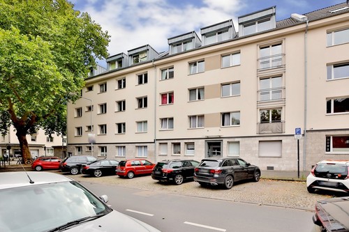 Wohnung im Kölner Severinsviertel
				