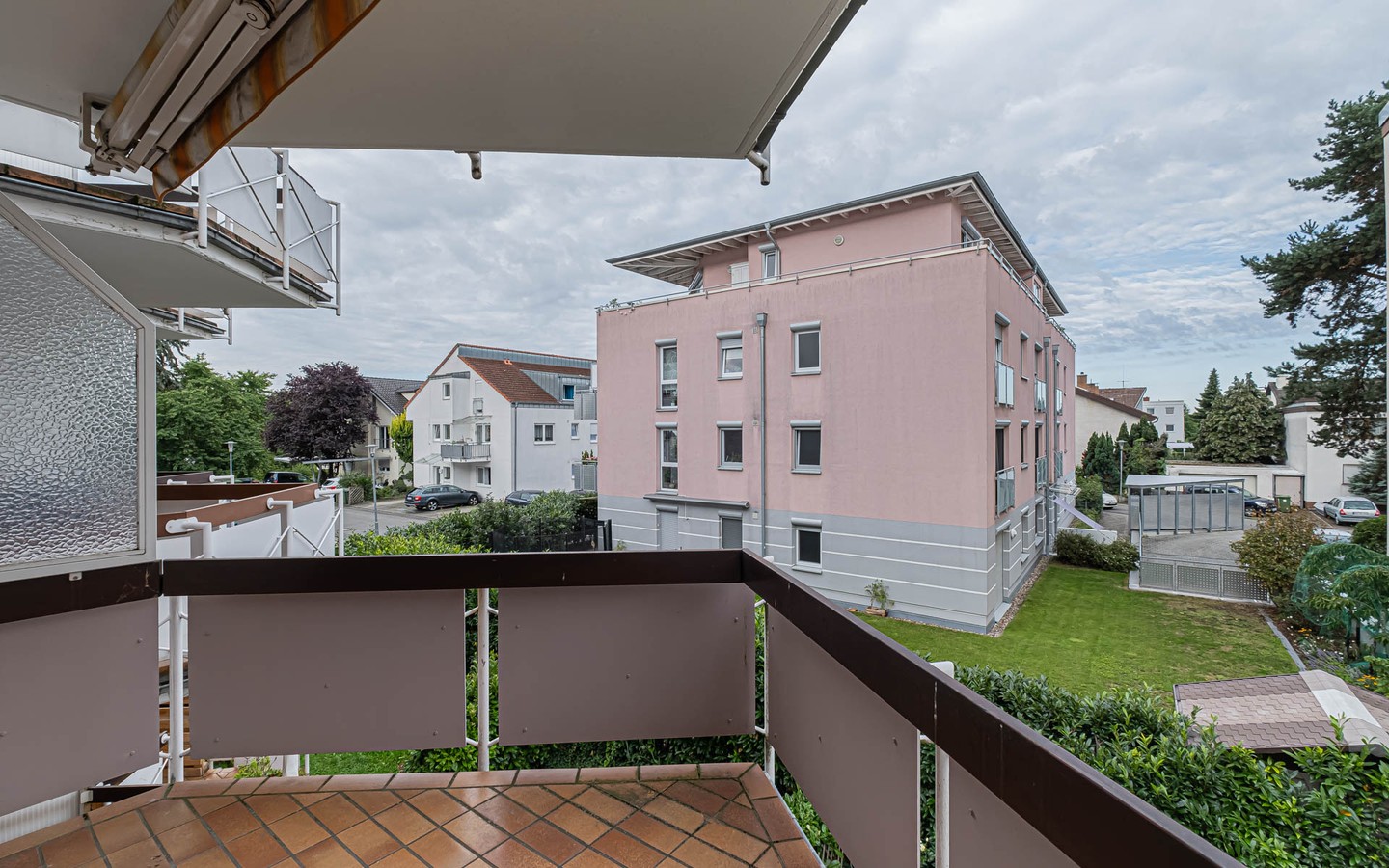 Balkon - Sonnige Dreizimmerwohnung mit Balkon in Dossenheim – Ideal für Eigennutzer