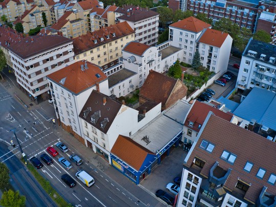Mehrfamilienhaus mit Aufstockungspotenzial und ausbaufähiger Scheune (insg. ca. 700 qm möglich) - Ihr Immobilienmakler in Heidelberg