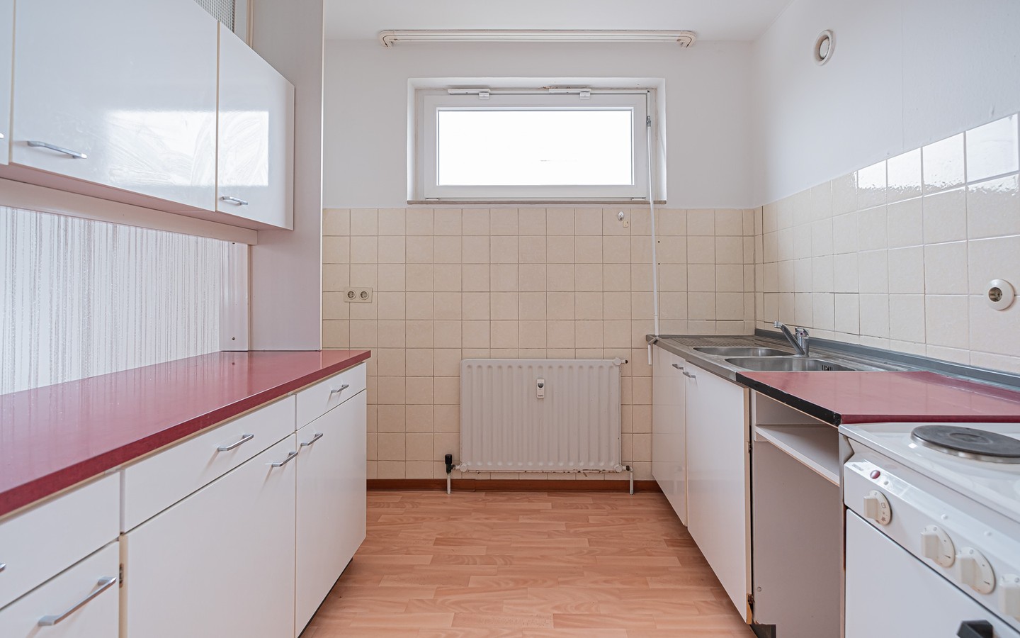 Küche - Hoch hinaus! Einzigartiges Wohnerlebnis in HD-Rohrbach mit schöner Aussicht