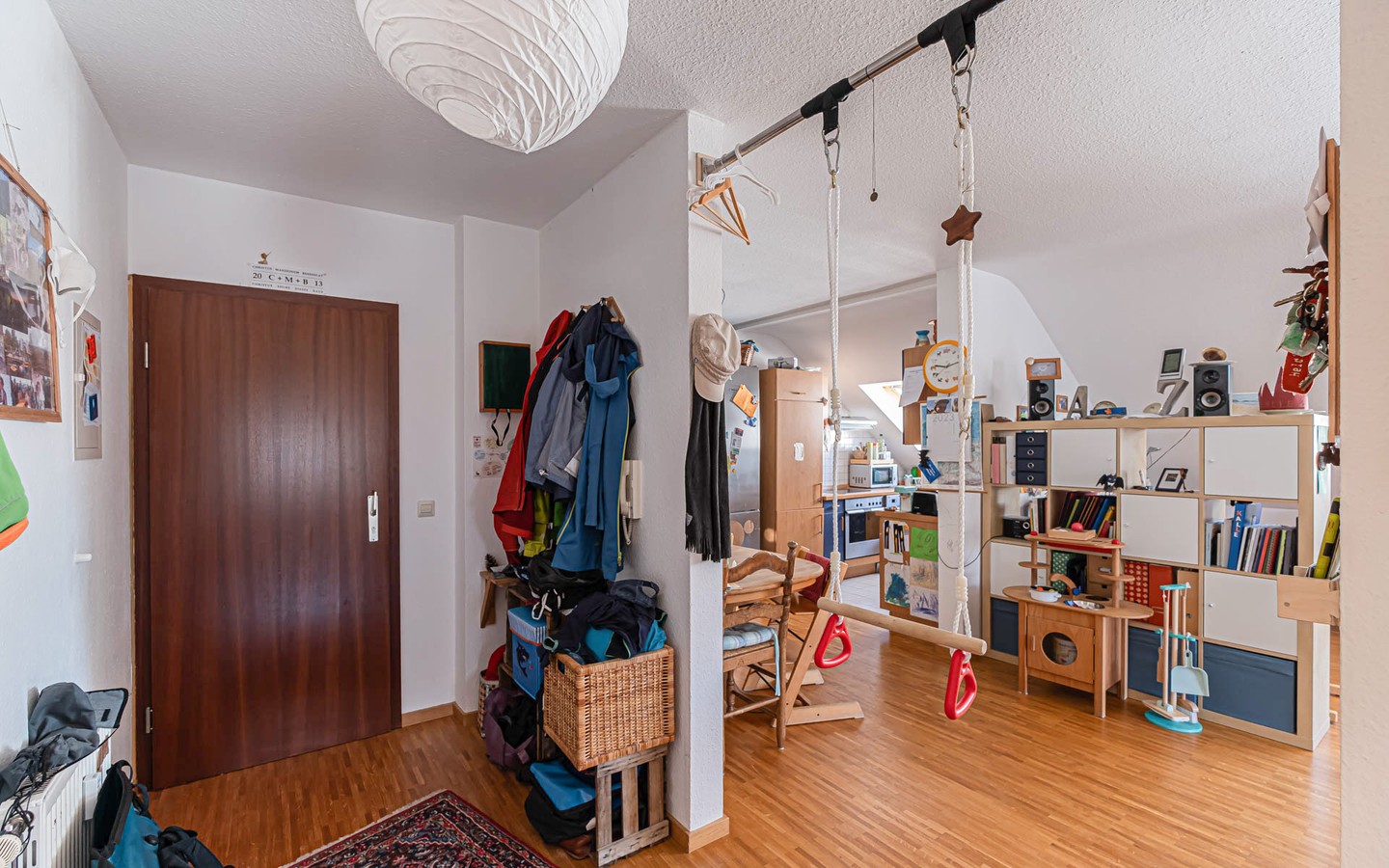Flur - Hell-freundlich-gemütlich: Großzügige 3-Zimmerwohnung in Wiesloch