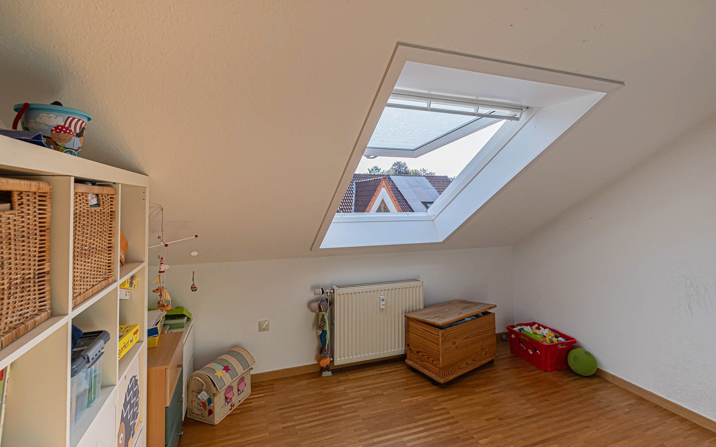 Kinder - und Arbeitszimmer - Hell-freundlich-gemütlich: Großzügige 3-Zimmerwohnung in Wiesloch
