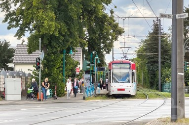 Straßenbahn Gilgaustraße_1
				