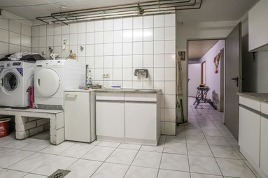 Kellergeschoss-Waschküche