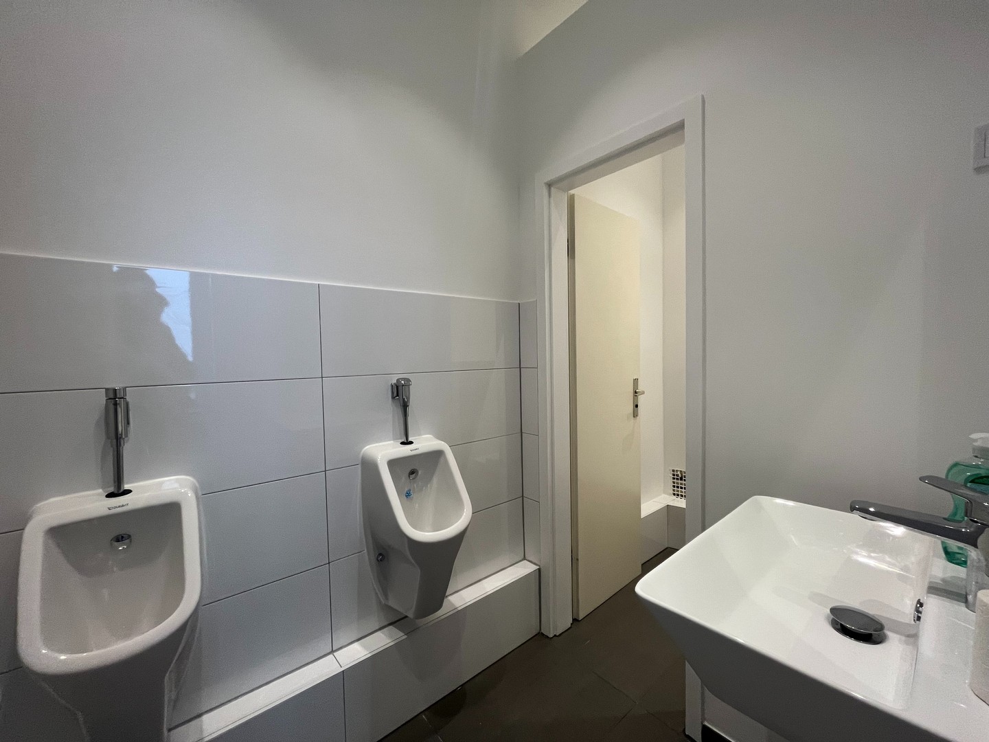 Innenansicht WC Köln