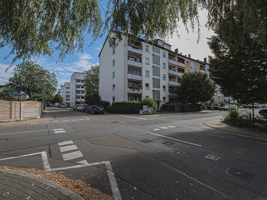 Charmante Zweizimmerwohnung mit zwei Balkonen in Eppelheim - Ihr Immobilienmakler in Eppelheim