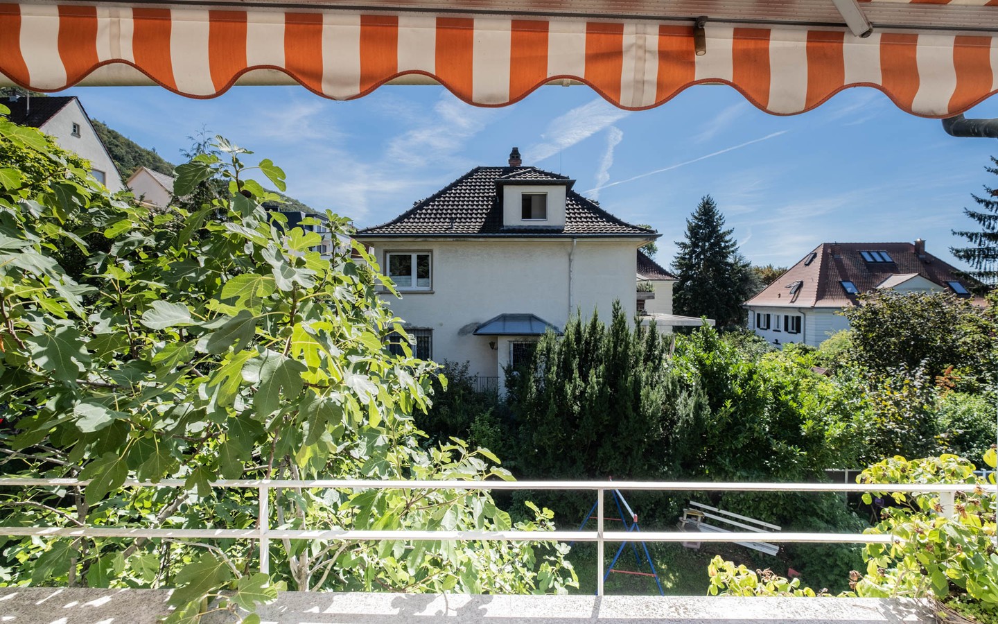 OG Balkon  - HD-Südstadt: Charmantes, vermietetes 3-Familien-Haus mit Garten und mit vielen Möglichkeiten