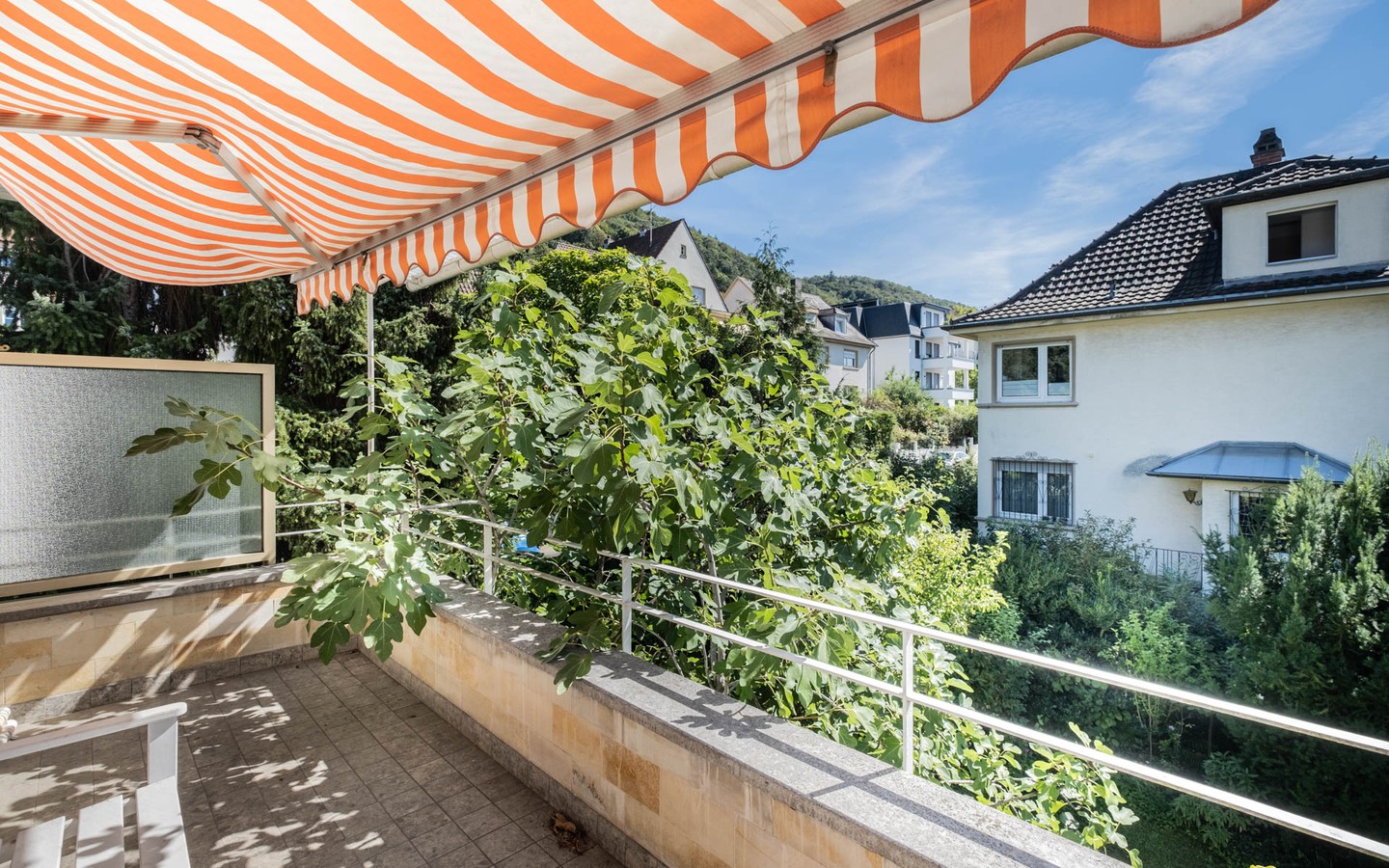 OG Balkon  - HD-Südstadt: Charmantes, vermietetes 3-Familien-Haus mit Garten und mit vielen Möglichkeiten