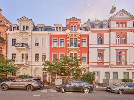 HD-Neuenheim: 4-Parteienhaus mit einnehmendem Flair als werthaltige Kapitalanlage - Ihr Immobilienmakler in Heidelberg