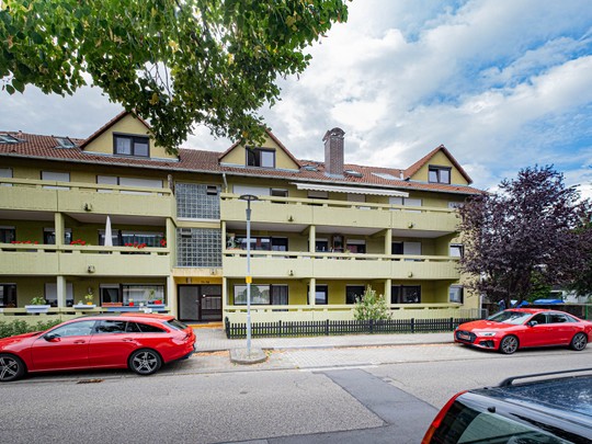 HD-Rohrbach: schön geschnittene 2-Zimmer-Wohnung mit Balkon, Keller und TG-Stellplatz - Ihr Immobilienmakler in Heidelberg