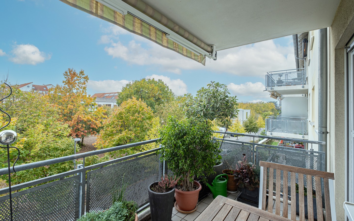 Balkon - Großzügig & barrierefrei: 4,5-Zimmer-Wohnung mit Sonnenbalkon in gesuchter Wohnlage von HD-Kirchheim