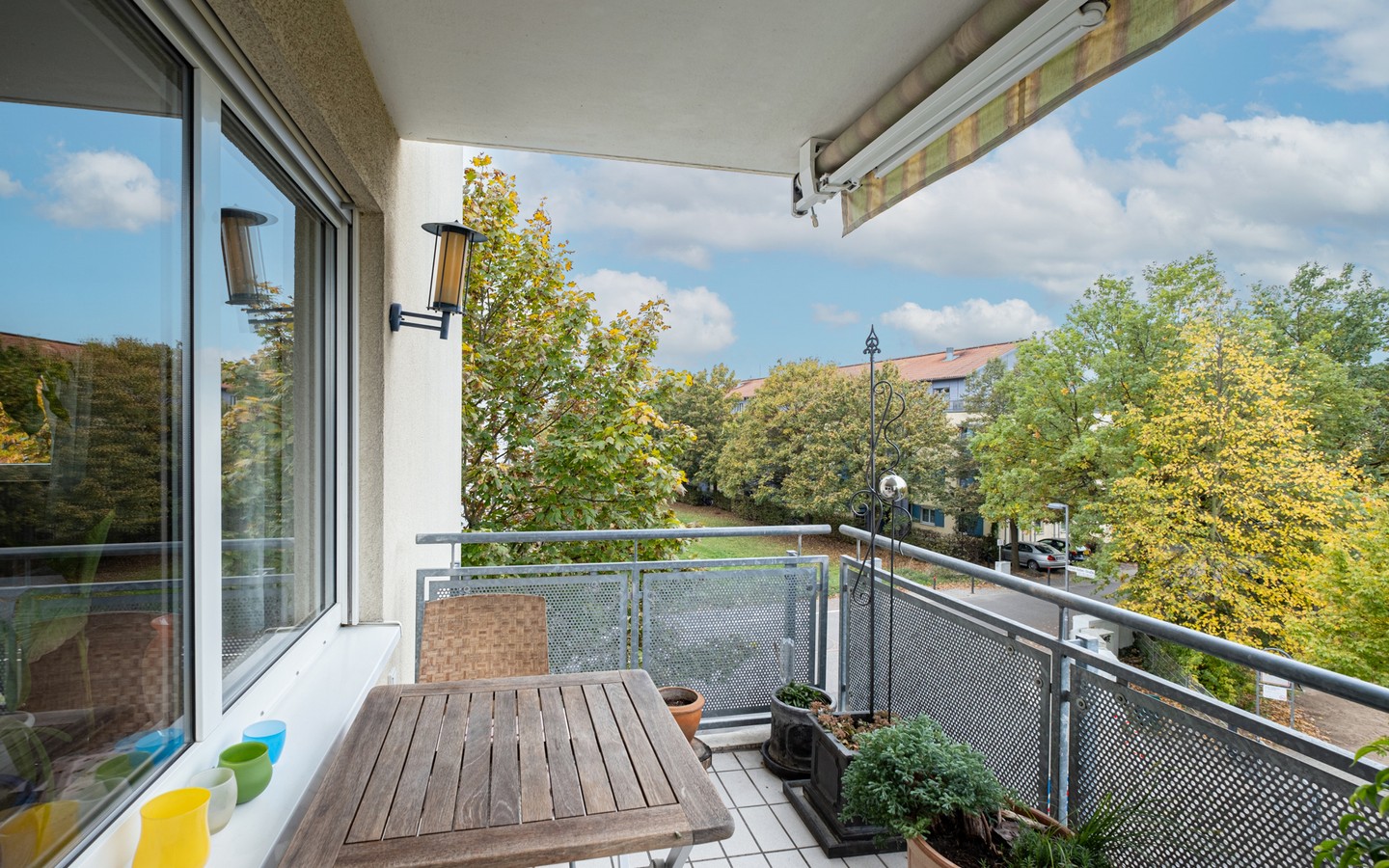 Balkon - Großzügig & barrierefrei: 4,5-Zimmer-Wohnung mit Sonnenbalkon in gesuchter Wohnlage von HD-Kirchheim