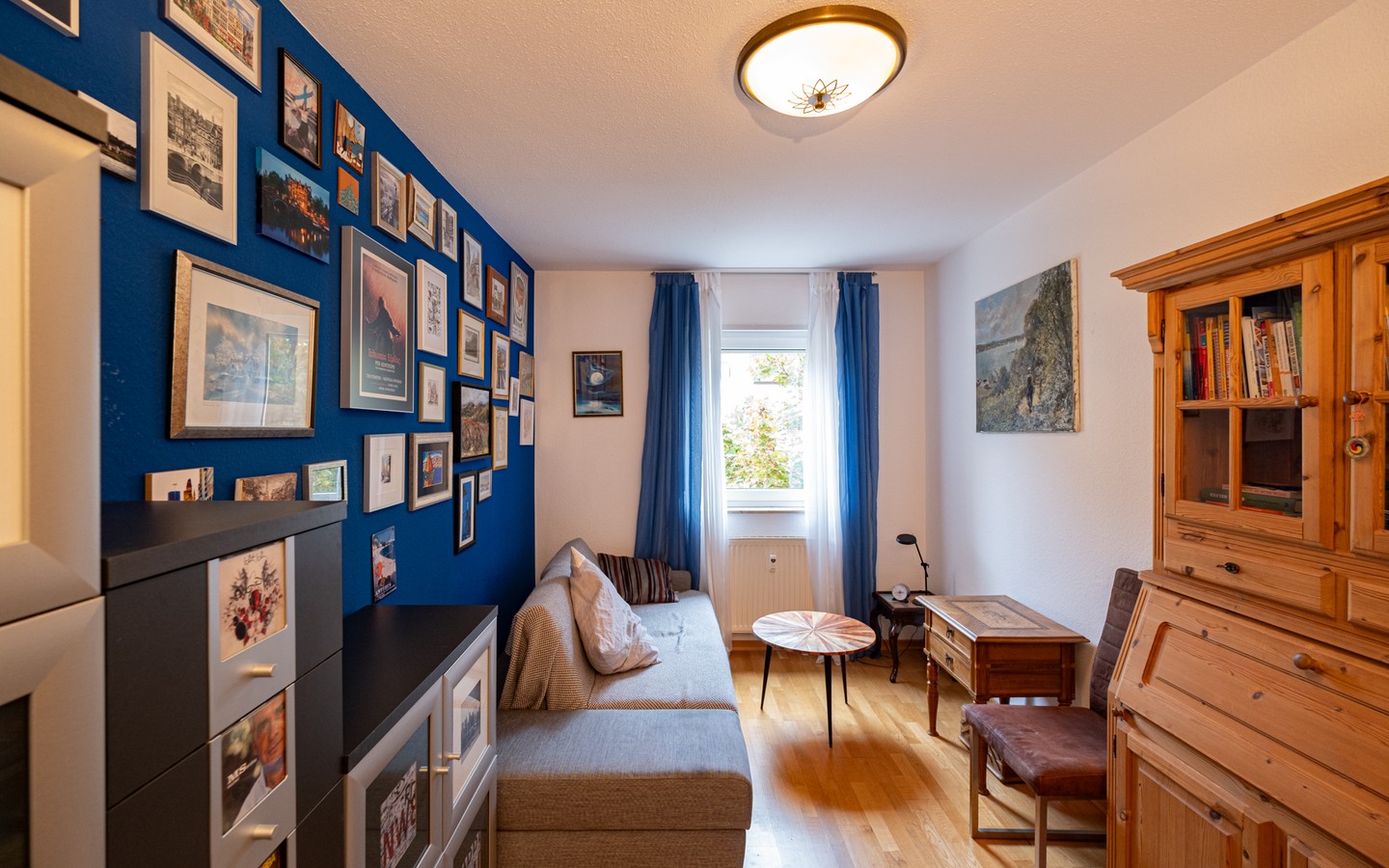 Zimmer 2 - Großzügig & barrierefrei: 4,5-Zimmer-Wohnung mit Sonnenbalkon in gesuchter Wohnlage von HD-Kirchheim