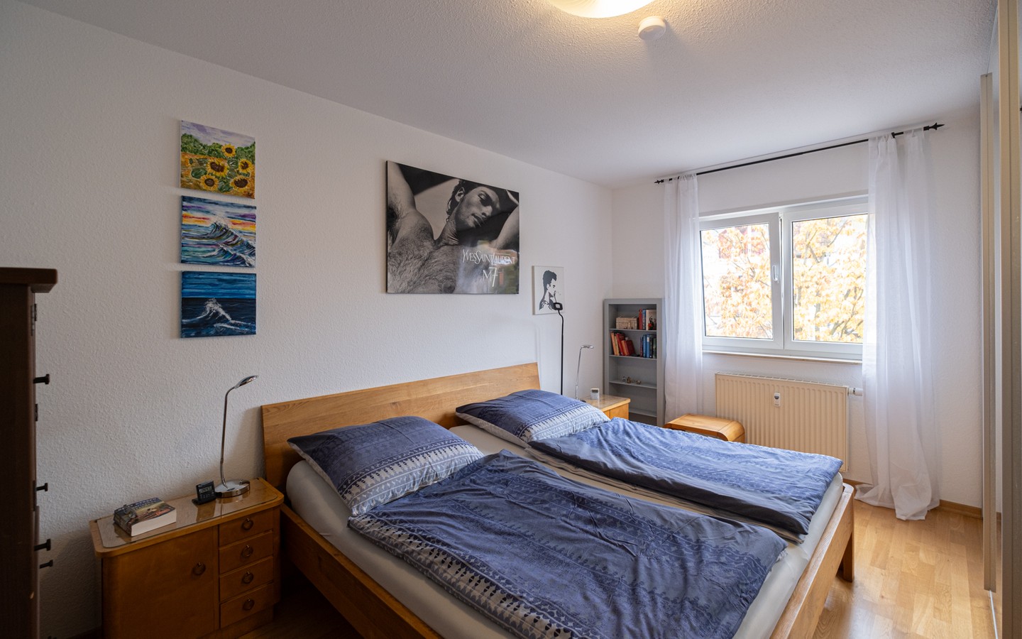 Zimmer 4 - Großzügig & barrierefrei: 4,5-Zimmer-Wohnung mit Sonnenbalkon in gesuchter Wohnlage von HD-Kirchheim