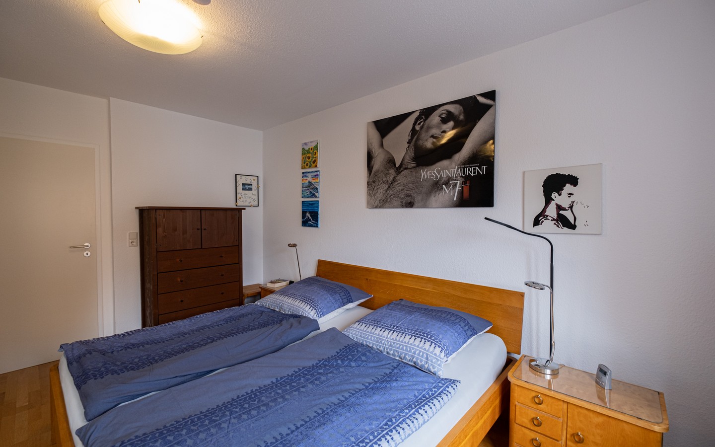Zimmer 4 - Großzügig & barrierefrei: 4,5-Zimmer-Wohnung mit Sonnenbalkon in gesuchter Wohnlage von HD-Kirchheim