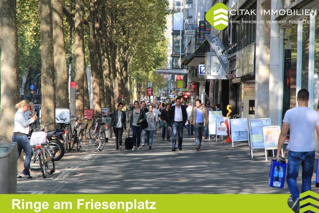 Sie suchen nach einem Immobilienmakler für Köln-Altstadt-Nord der Ihr Haus oder Eigentumswohnung sicher und stressfrei verkaufen kann?