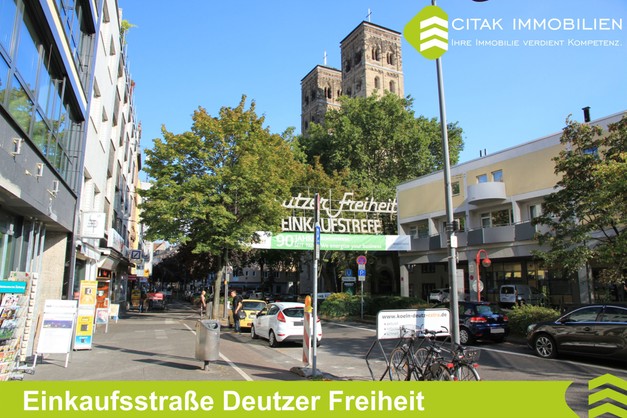 Sie suchen nach einem Immobilienmakler für Köln-Deutz der Ihr Haus oder Eigentumswohnung sicher und stressfrei verkaufen kann?
