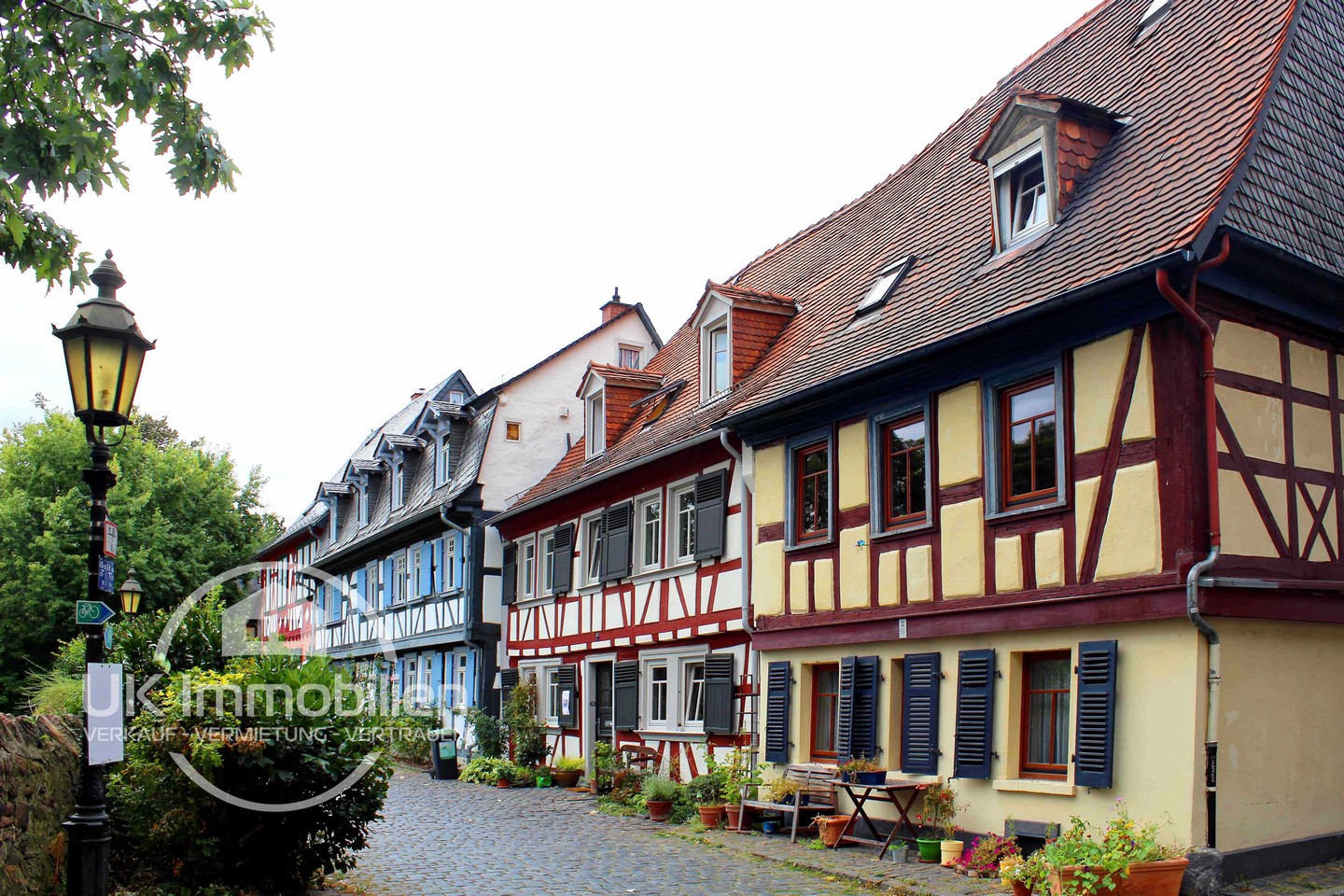 Immobilienmakler-Frankfurt-Hoechst-alte-Haeuser-am-Burggraben-Haeuser-am-Schloss-Höchst-Burggraben.jpg