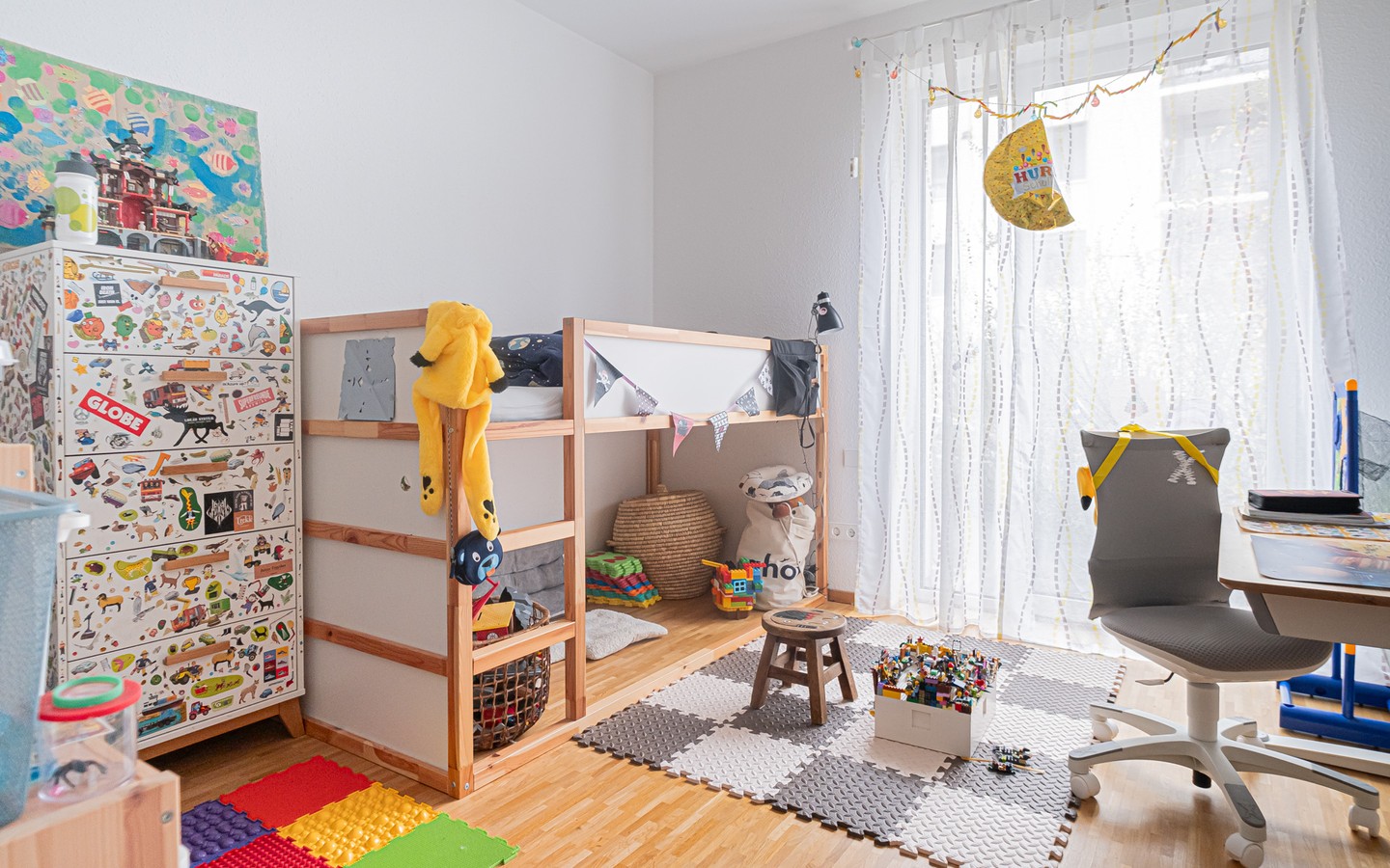 Kinderzimmer - Tolle Dreizimmerwohnung mit Terassse
