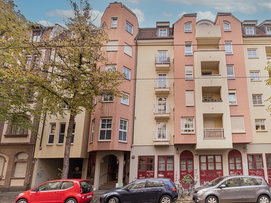 HD-Weststadt: Gepflegte Zweizimmerwohnung mit Balkon in zentraler Lage - Ihr Immobilienmakler in Heidelberg