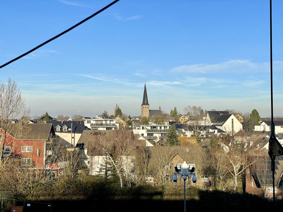 Blick über Neunkirchen