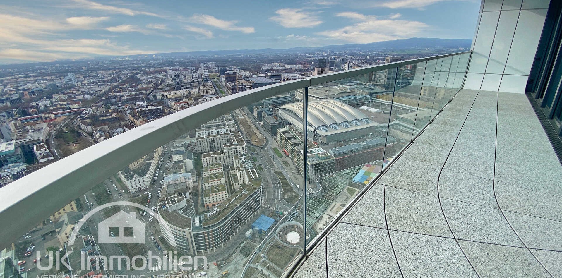 XL-Balkon | Panoramaausblick
