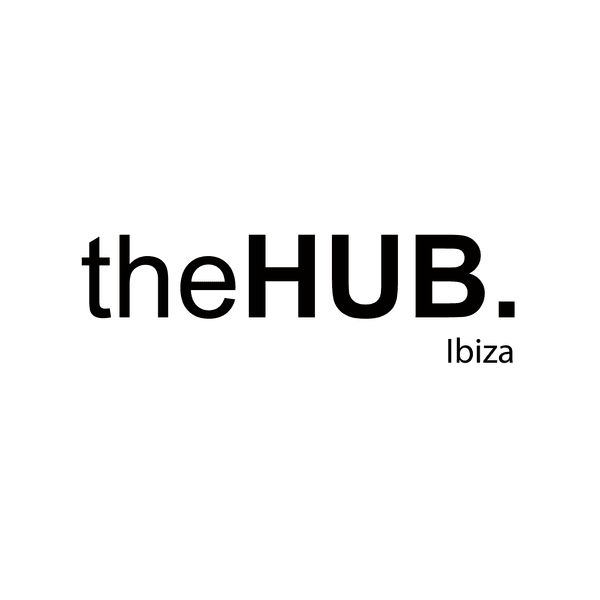 The Hub Ibiza Logo Black T.png