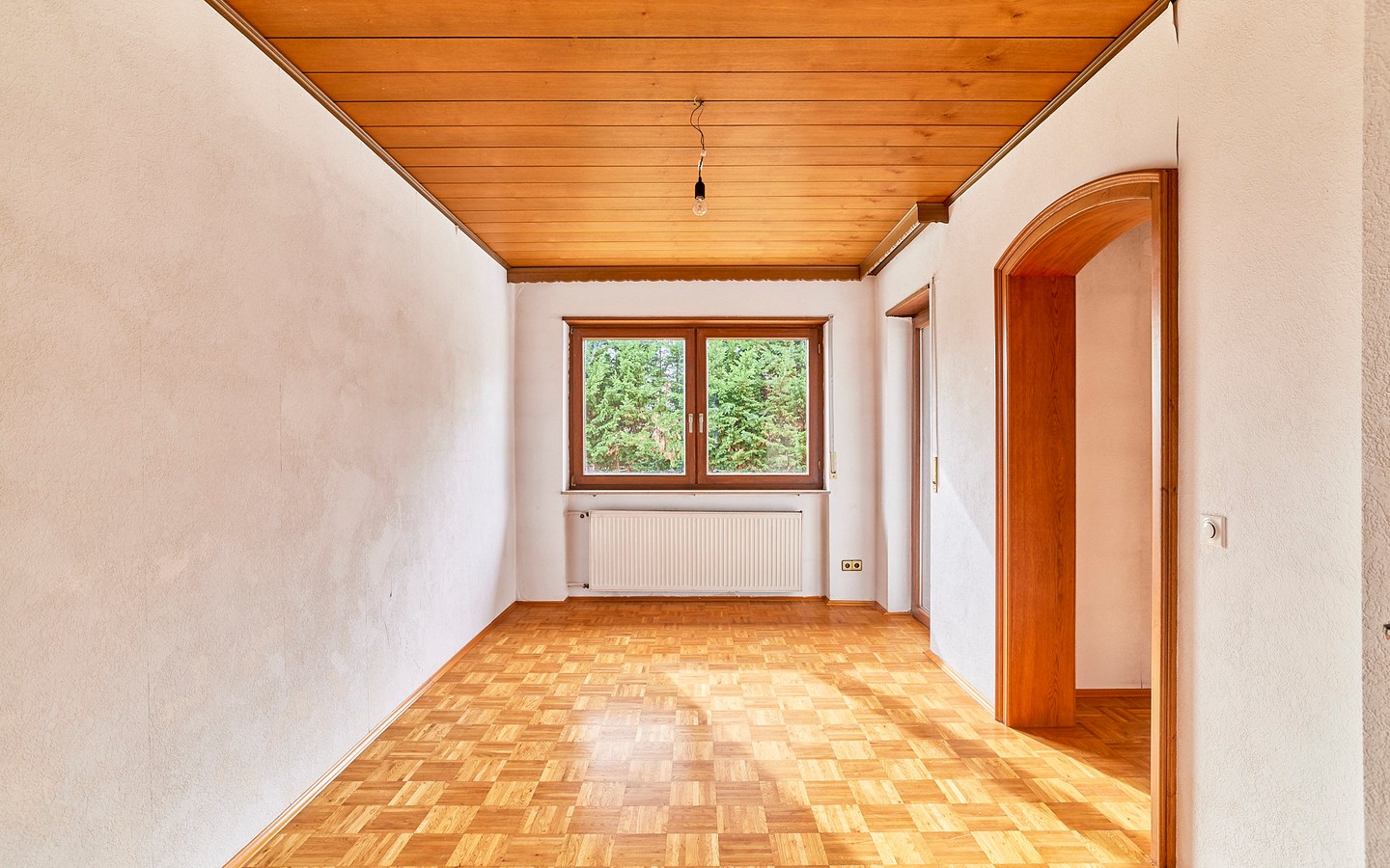 EG Zimmer 2 - Freistehendes Einfamilienhaus mit Garten und Garage in ruhiger Feldrandlage in Neckarhausen