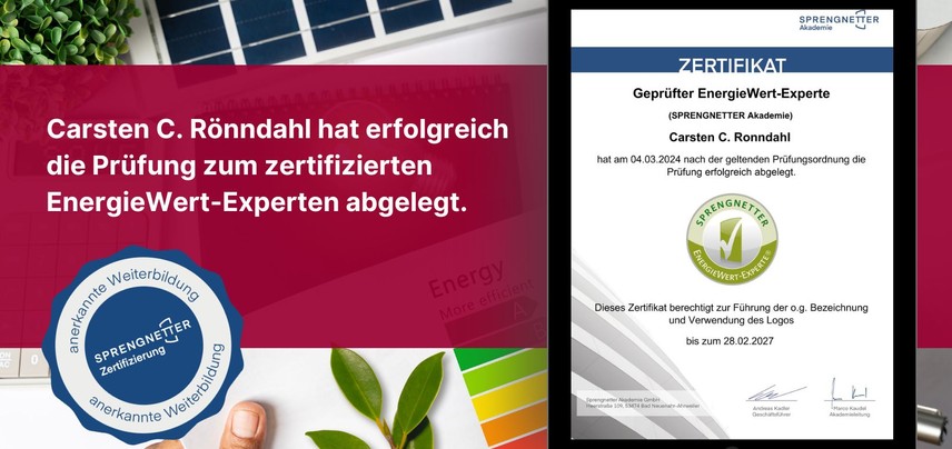 Carsten C. Rönndahl hat erfolgreich die Prüfung zum EnergieWert-Experten abgelegt(1).jpg