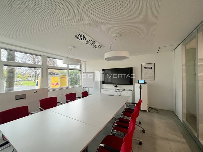 Innenansicht Büroetage Bonn