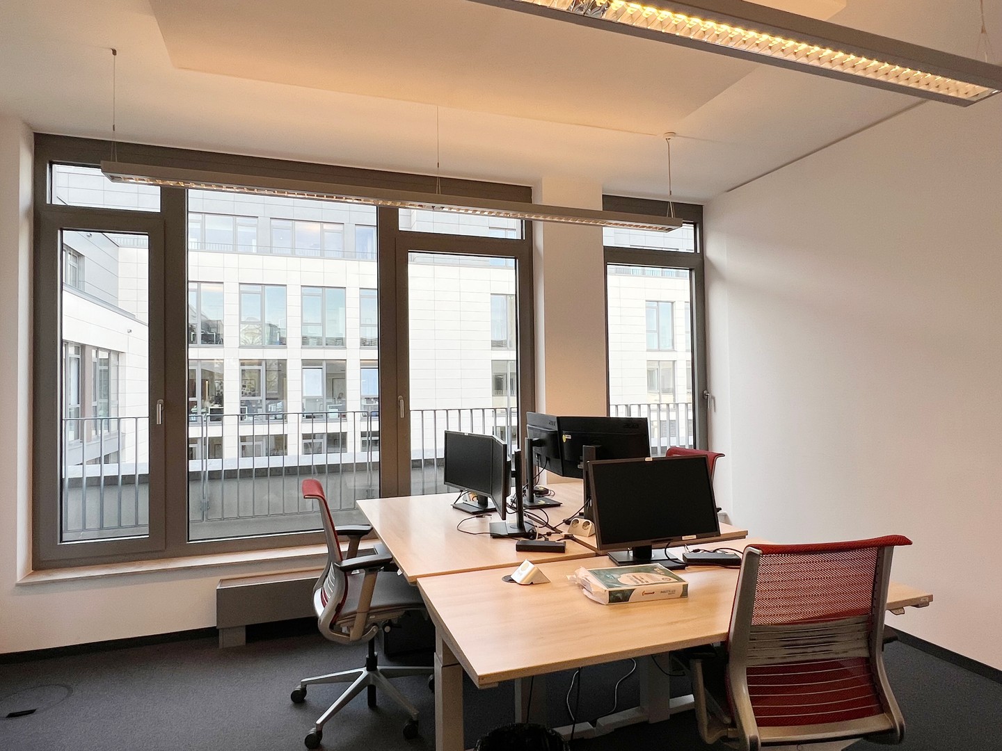 Dreifachbüro Büroetage Bonn