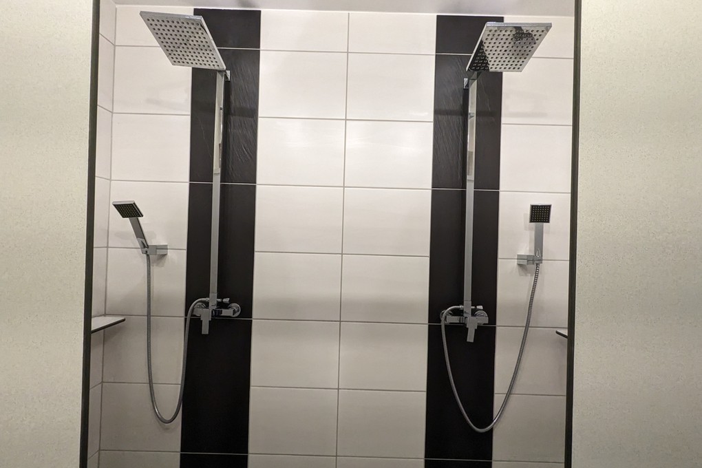 Moderne Duschen...