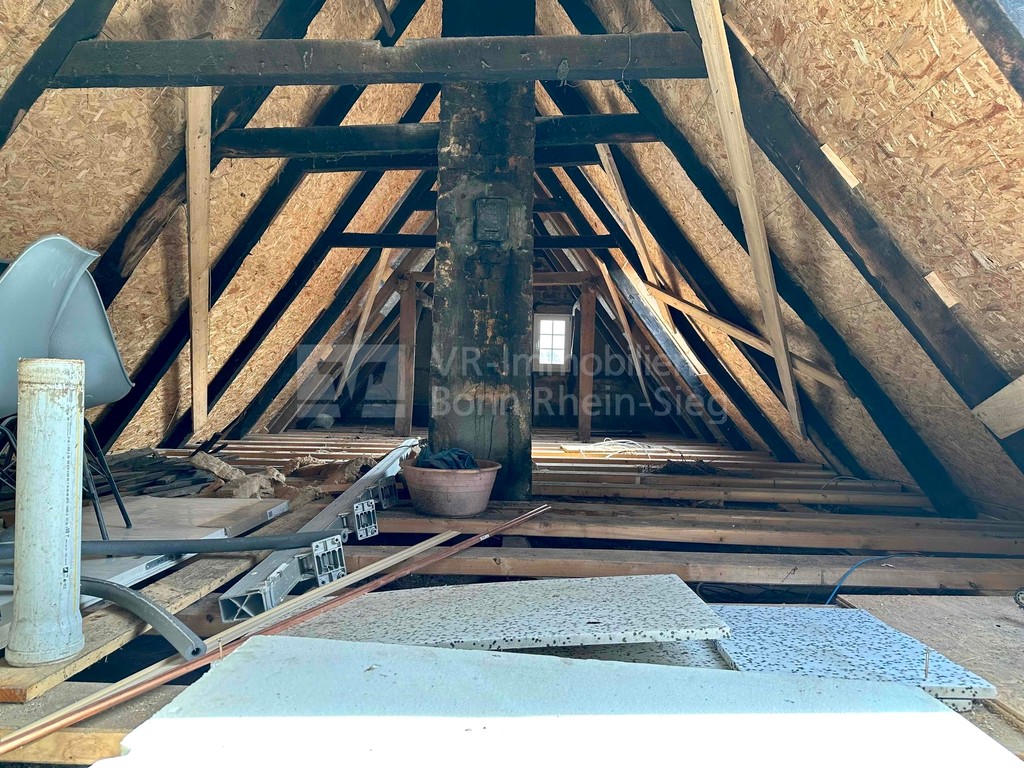 Ausbaureserve Dachgeschoss