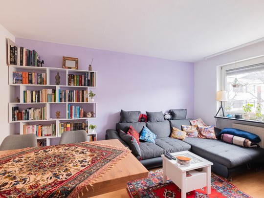 Gemütliche Zwei-Zimmer-Wohnung in zentraler Lage
Heidelbergs: Wohnen mit Komfort und Charme - Ihr Immobilienmakler in Heidelberg
