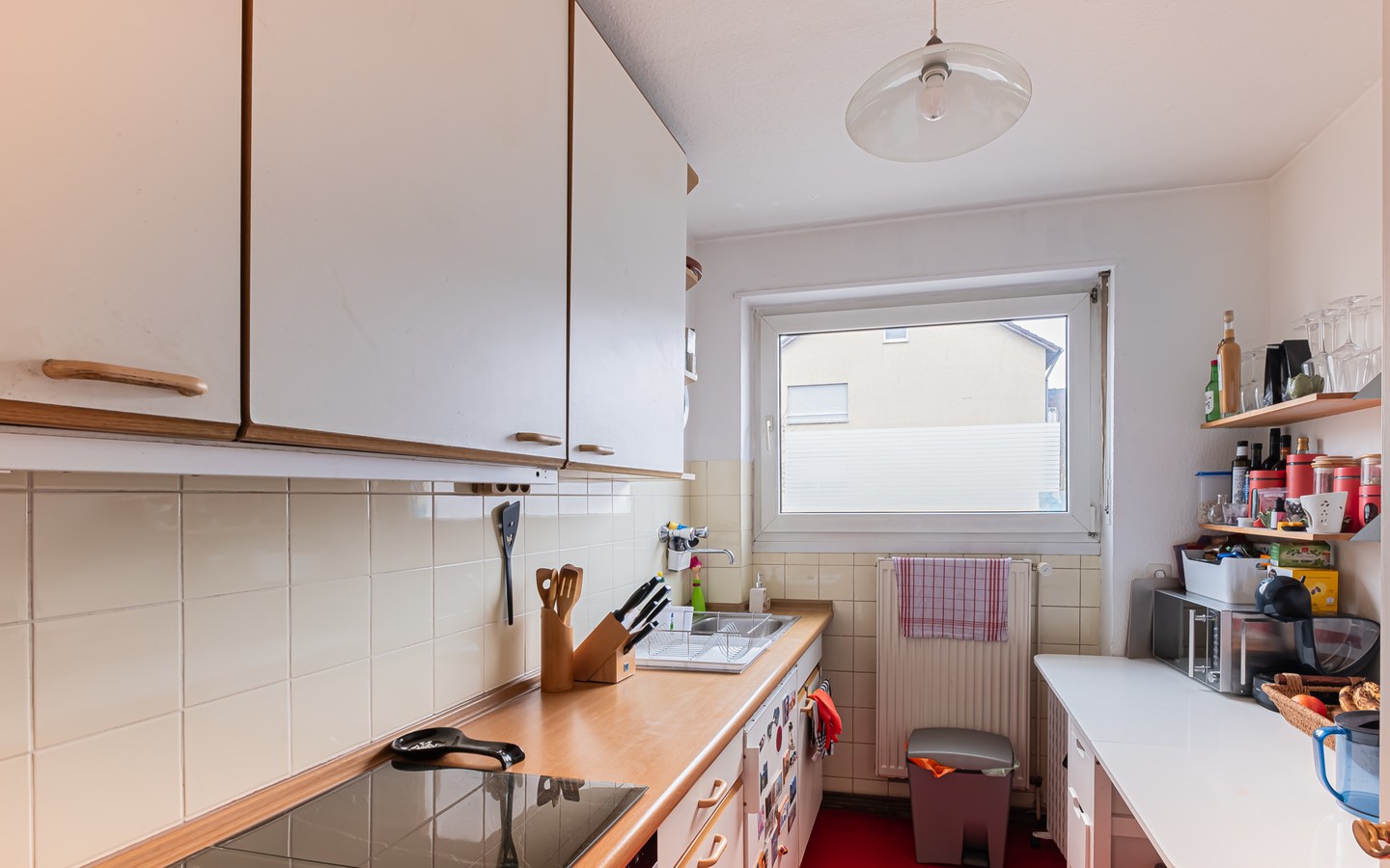 Küche - Gemütliche Zwei-Zimmer-Wohnung in zentraler Lage
Heidelbergs: Wohnen mit Komfort und Charme