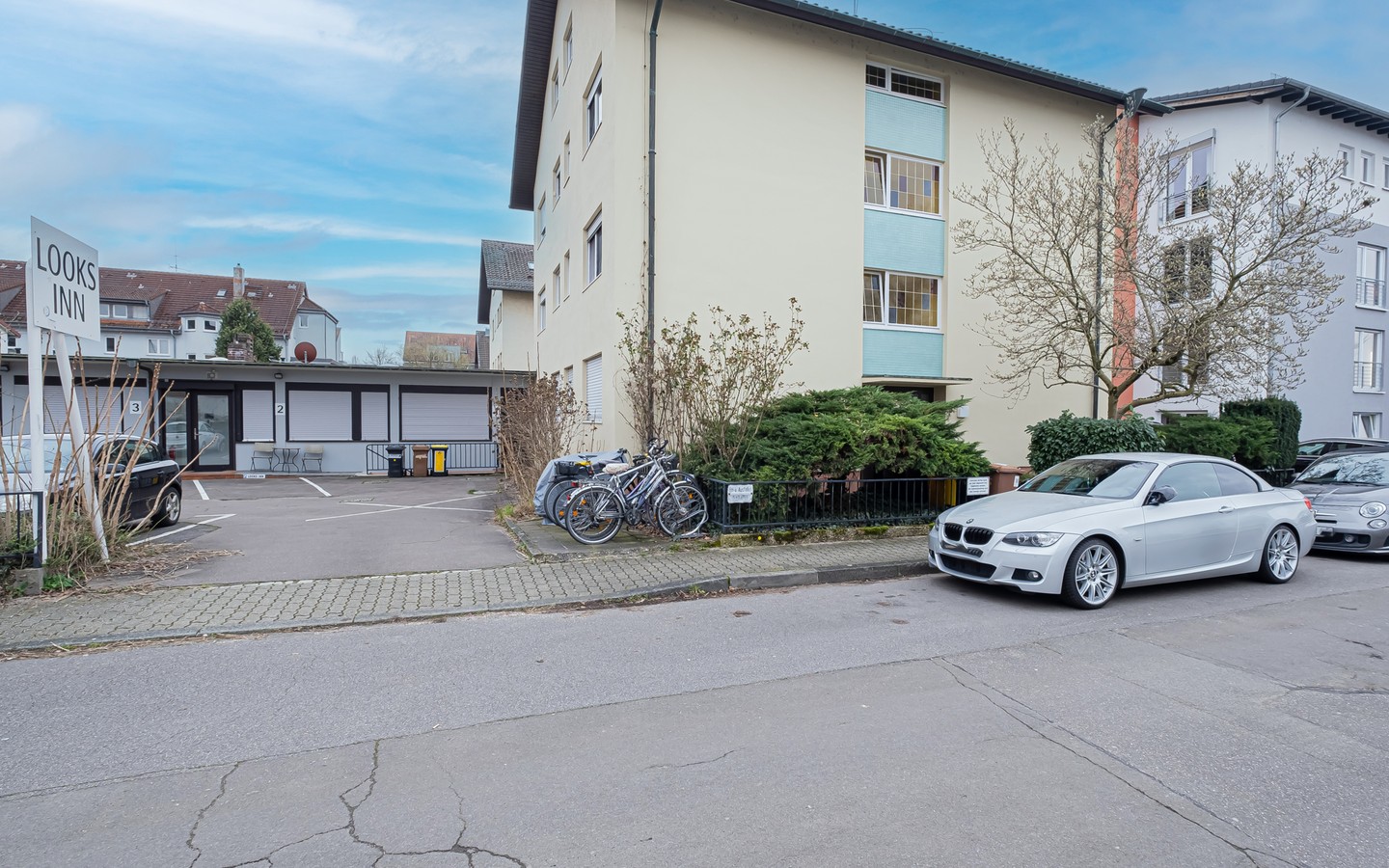 Außenansicht - Gemütliche Zwei-Zimmer-Wohnung in zentraler Lage
Heidelbergs: Wohnen mit Komfort und Charme