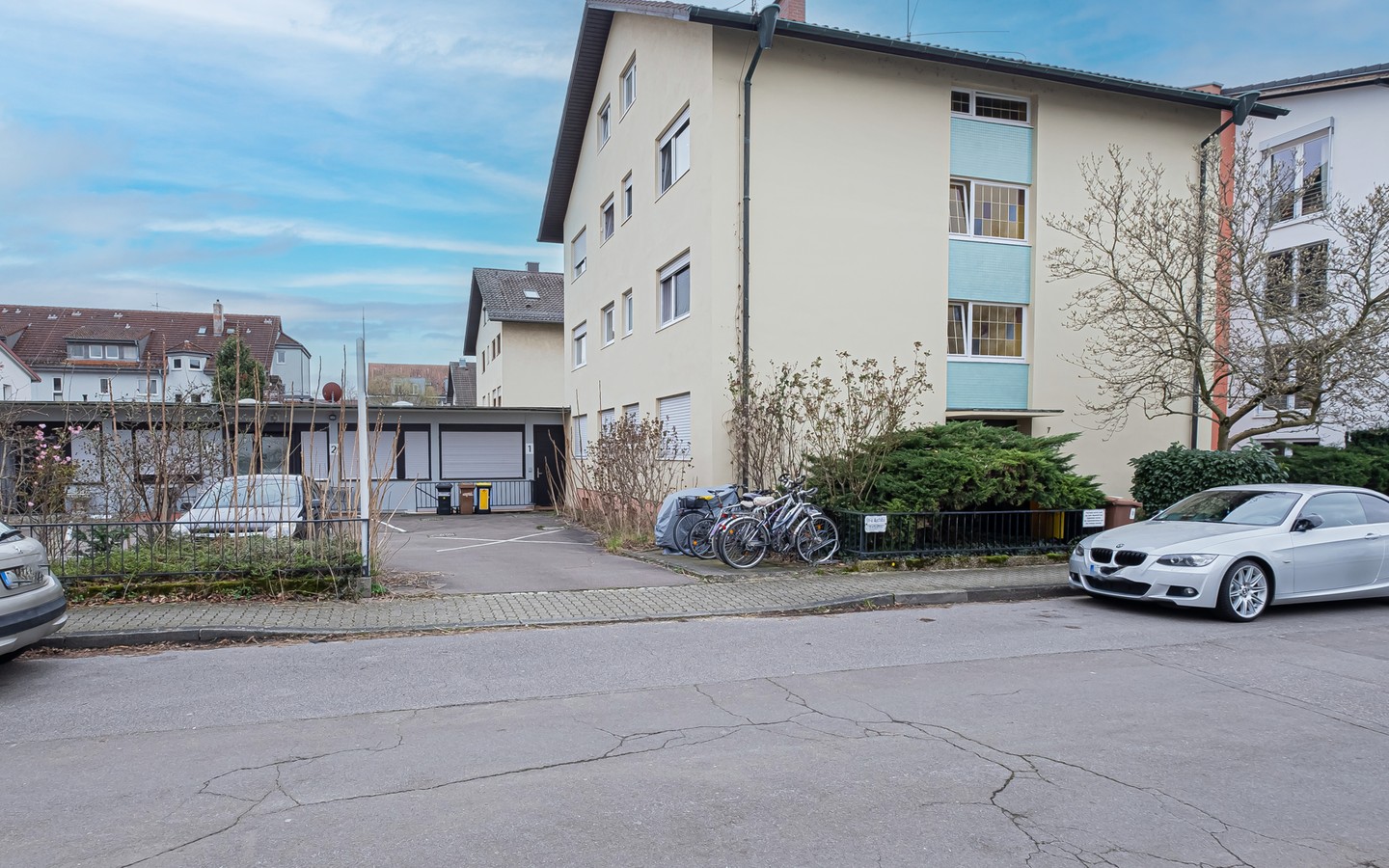 Außenansicht - Gemütliche Zwei-Zimmer-Wohnung in zentraler Lage
Heidelbergs: Wohnen mit Komfort und Charme
