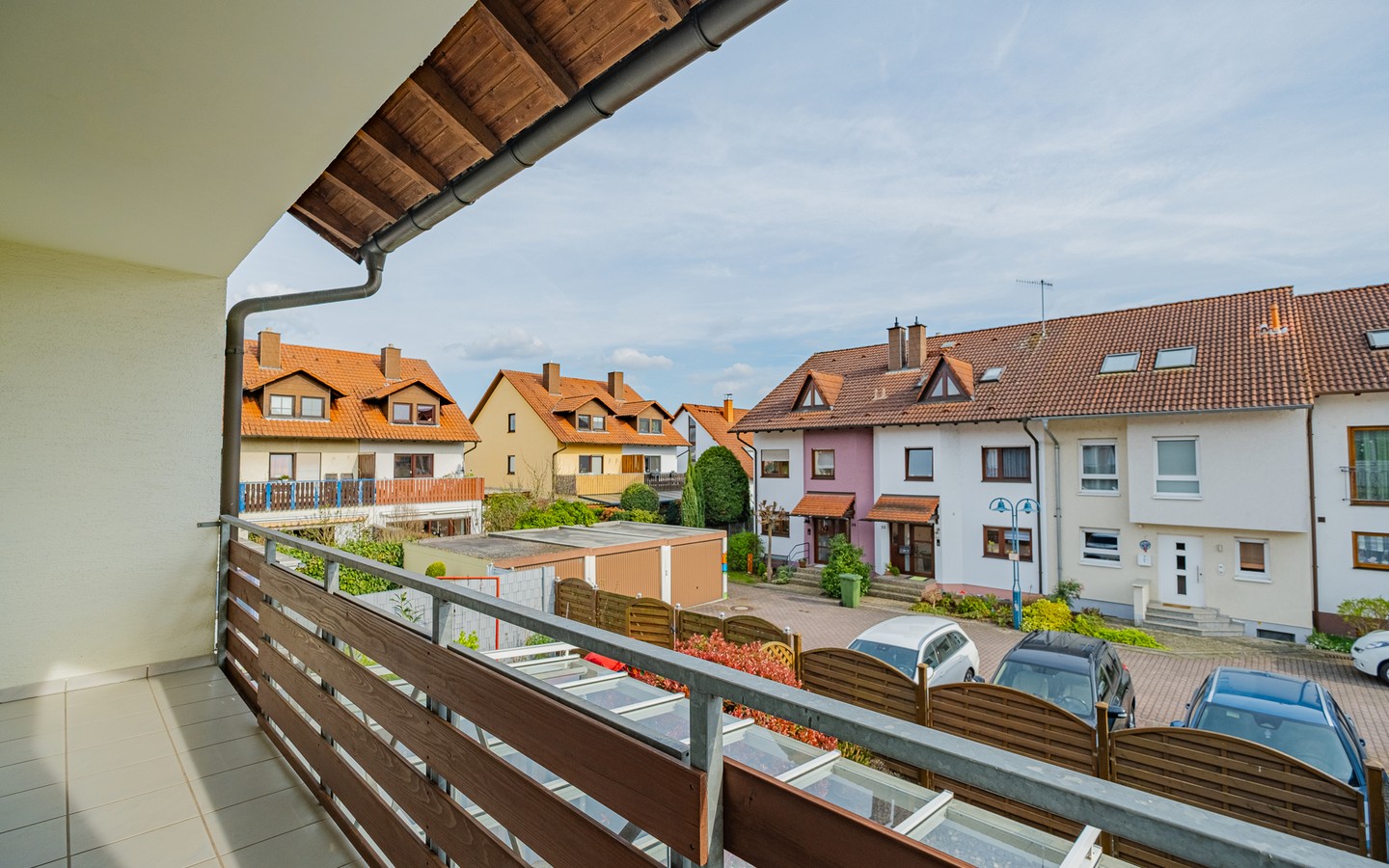 Balkon - Provisionsfrei für Käufer: Charmantes Reihenmittelhaus mit idyllischem Garten