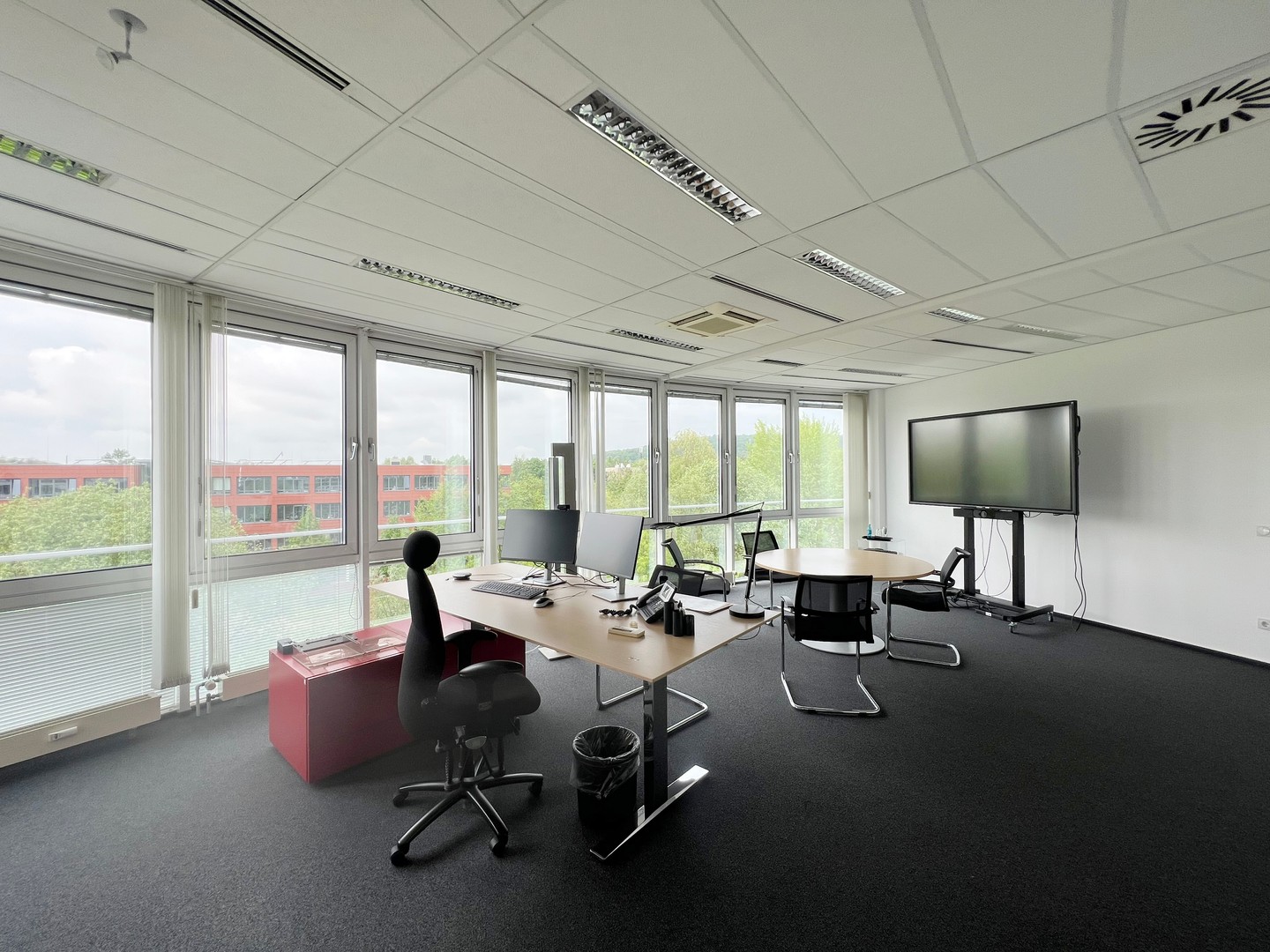 Büro mit Besprechungsmöglichkeit Büroetage Bonn